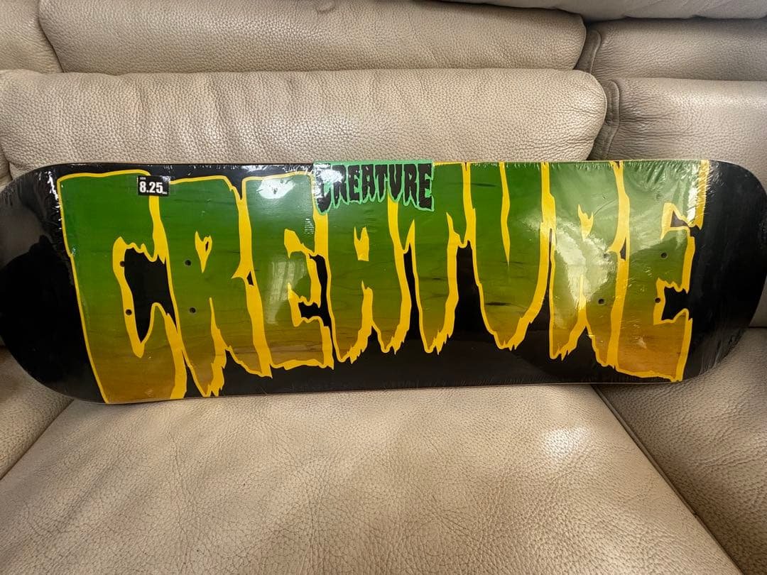 CREATURE 8.25インチ デッキ