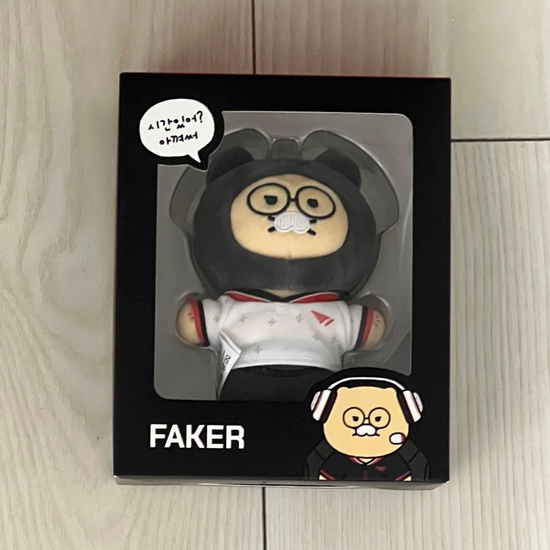 t1 カカオ　チュンシク キーリング Faker