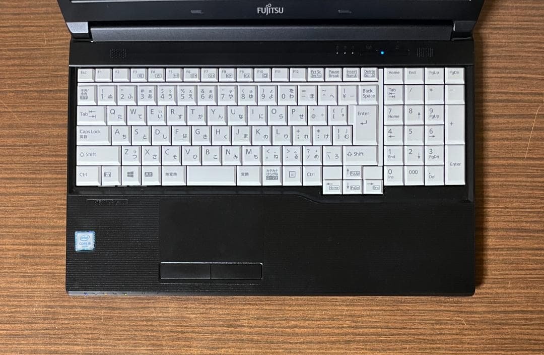 DVD、お手頃価格、富士通 LIFEBOOK A576、16GB、500GB