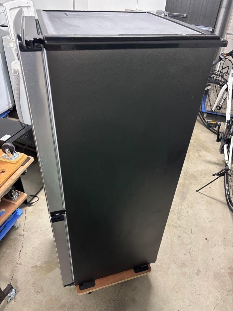 Haier製ノンフロン冷凍冷蔵庫JR-XP2NF148F 2023製説明文必見