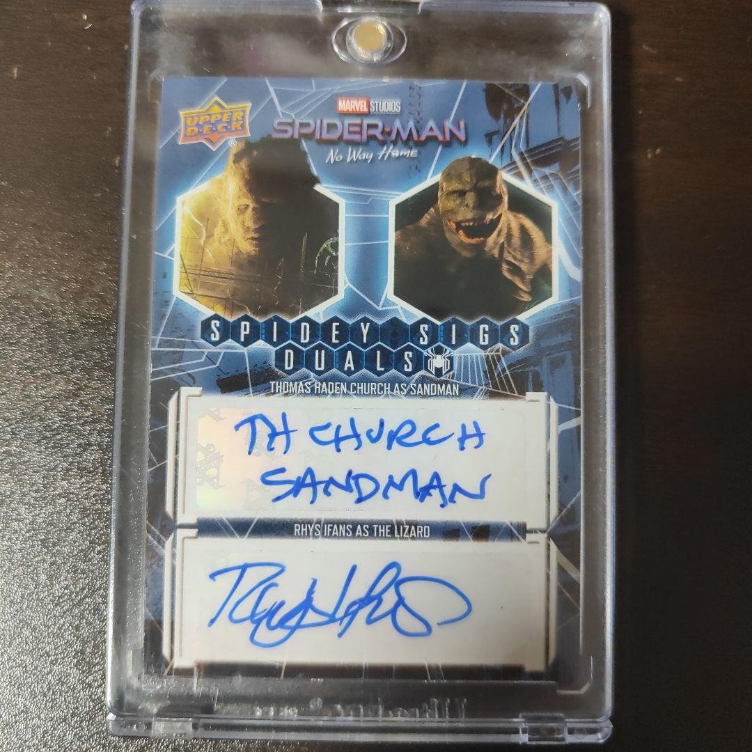 スパイダーマン　ノー・ウェイ・ホーム　デュアルオート　サンドマン　リザード