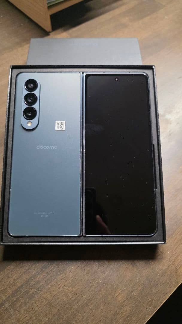 値下げ★未使用品★Galaxy Z Fold4 SC-55C