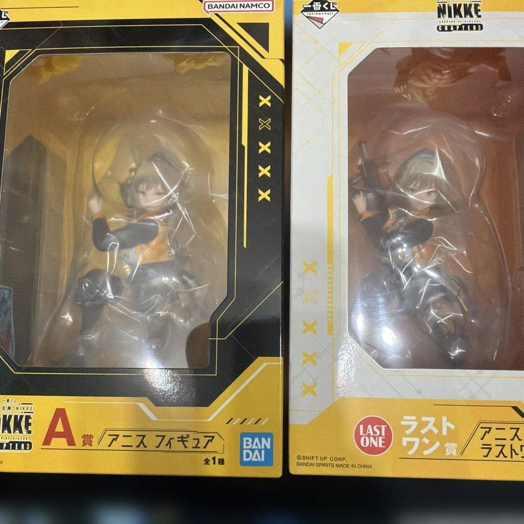 NIKKE アニス フィギュアセット