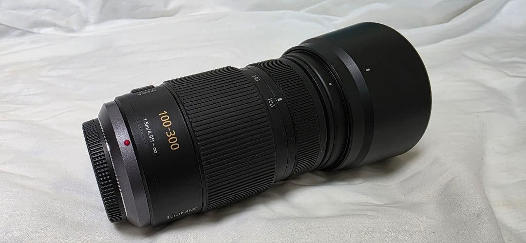 Jam2geth。パナソニック LUMIX 100-300 F4.0-5.