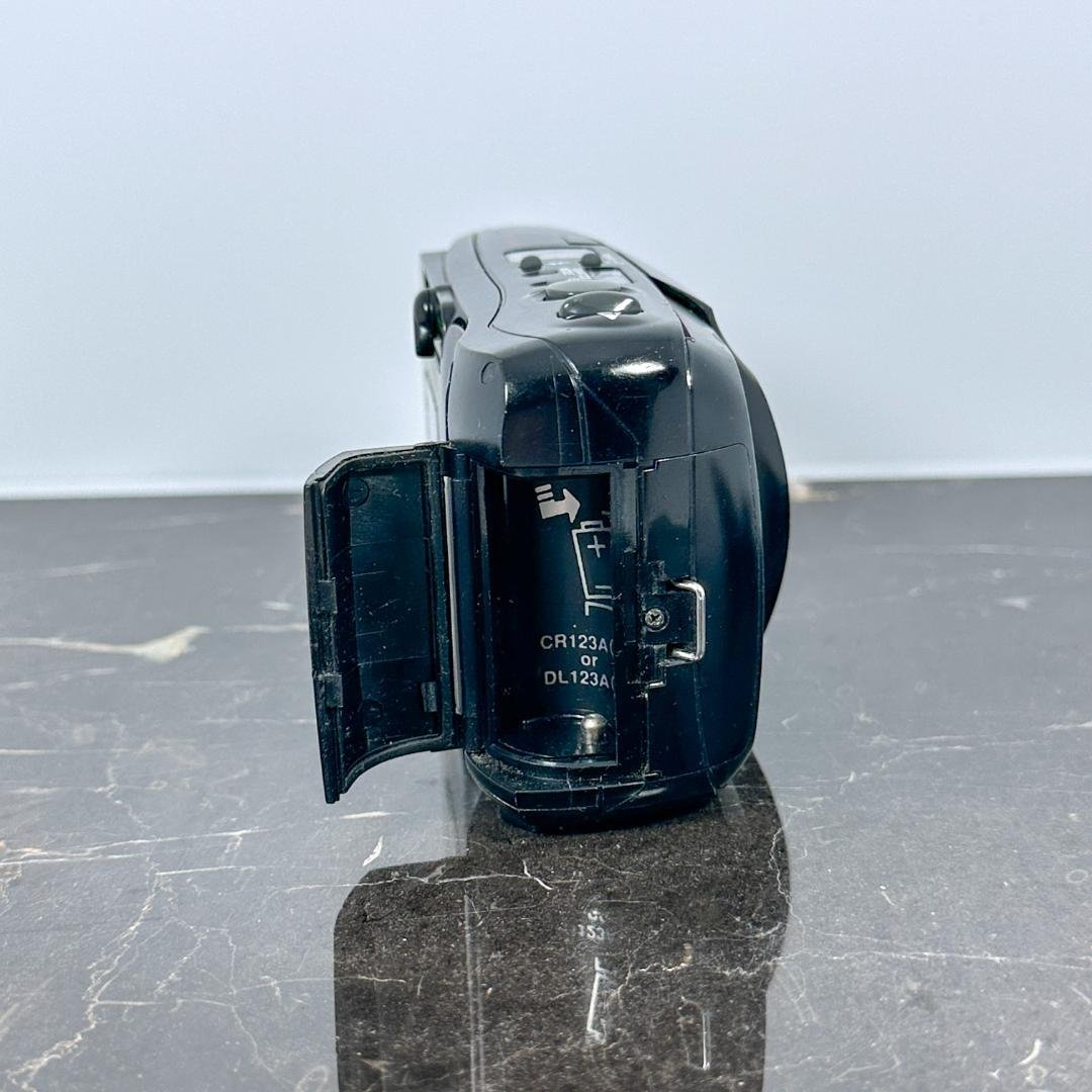 OLYMPUS μ ZOOM PANORAMA コンパクトフィルムカメラ◯