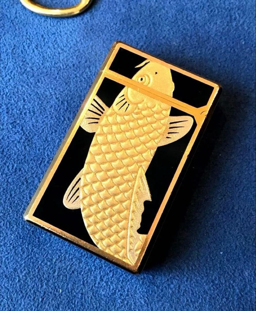 S.T.Dupont　デュポン　ガスライター　着火良品　②