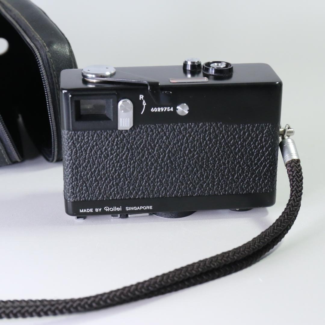 ☆訳あり☆ Rollei 35 ローライ　フィルカメラ　シンガポール　＃329