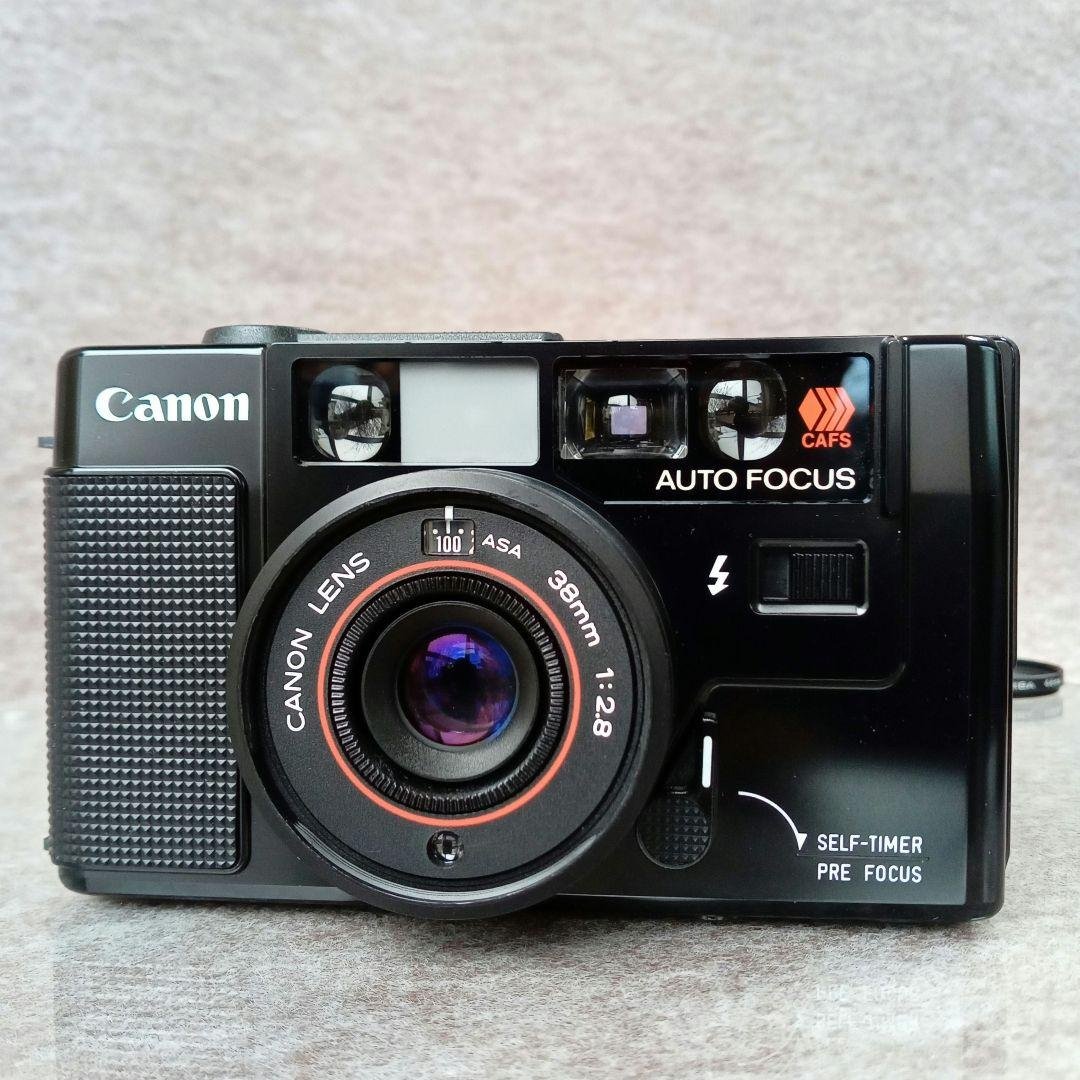 Canonキャノン AF35M コンパクトフィルムカメラ