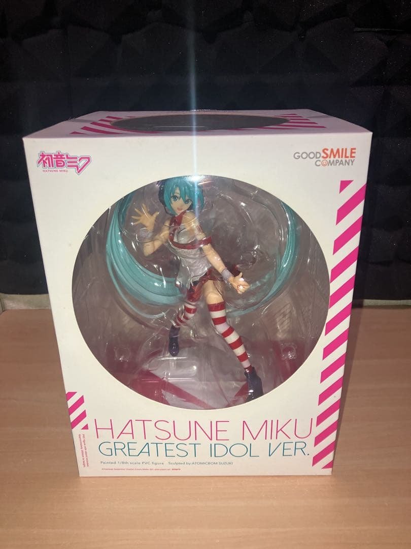 初音ミク HATSUNE MIKU GREATEST IDOL VER