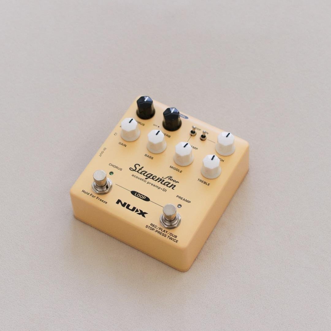 ギター NUX Stageman Floor NAP-5