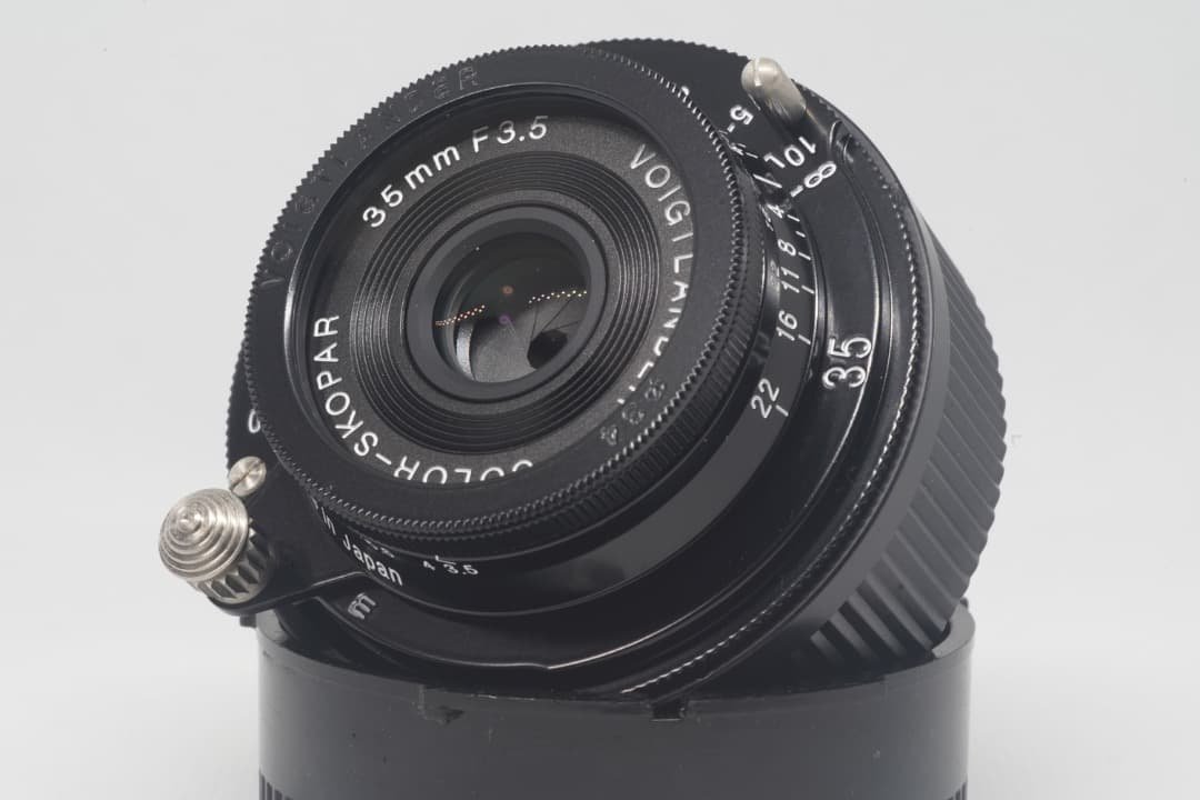 Voigtländer Color-Skopar 35mm F3.5 ASPH