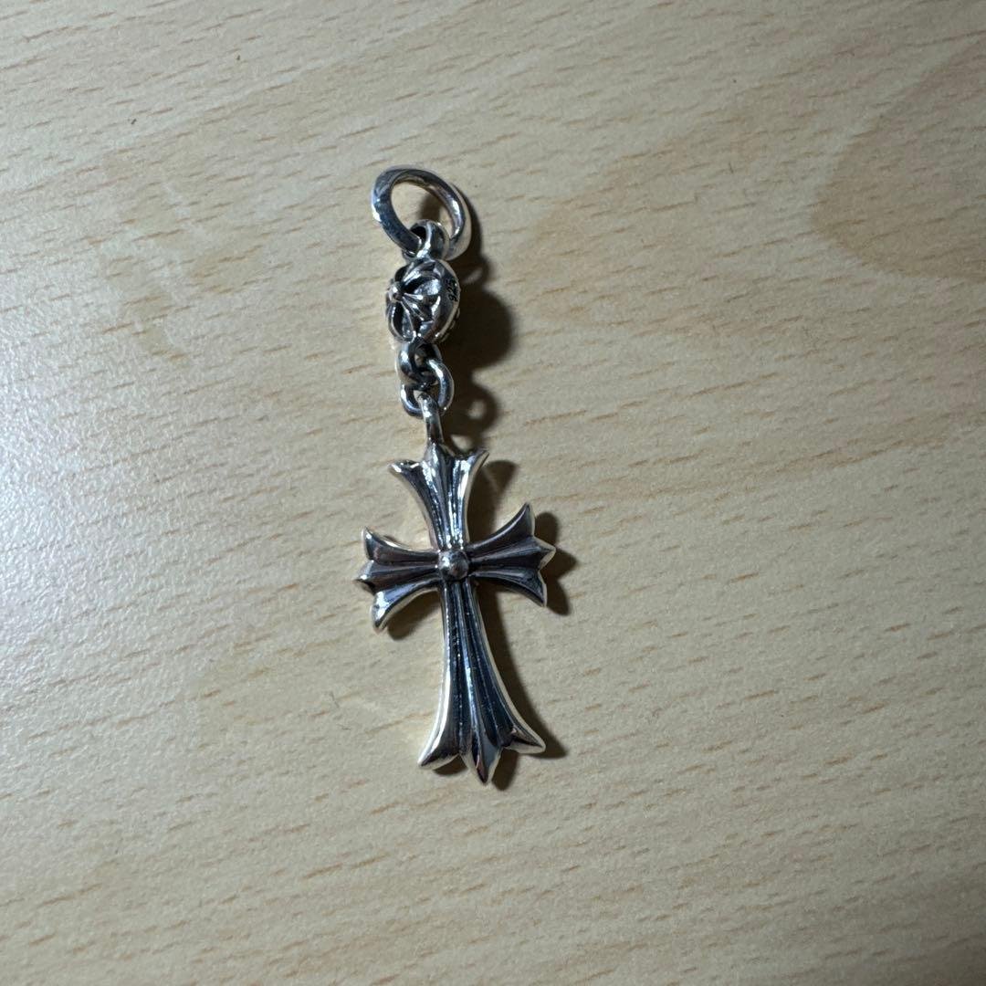 クロムハーツ　クロスネックレス　超美品