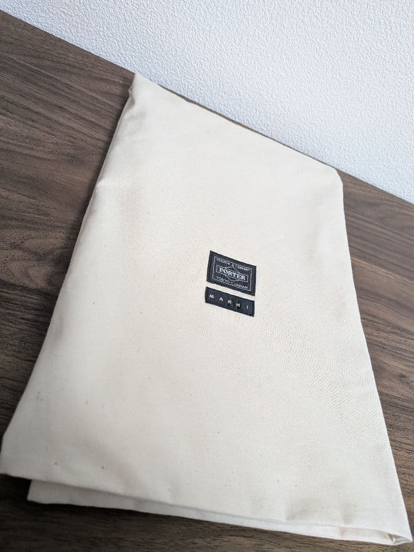 PORTER MARUNI トートバッグ ストライプ