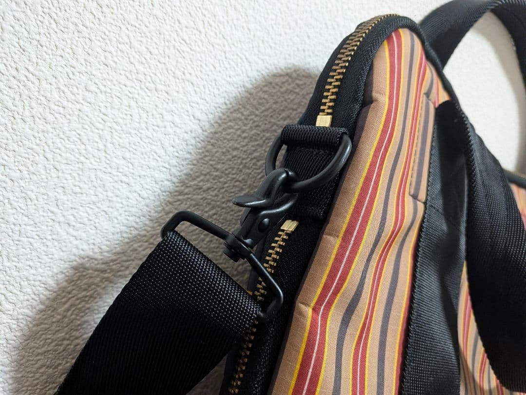 PORTER MARUNI トートバッグ ストライプ