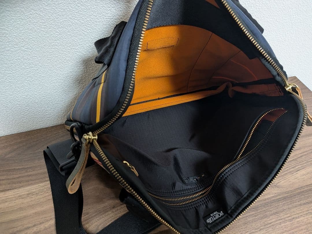 PORTER MARUNI トートバッグ ストライプ