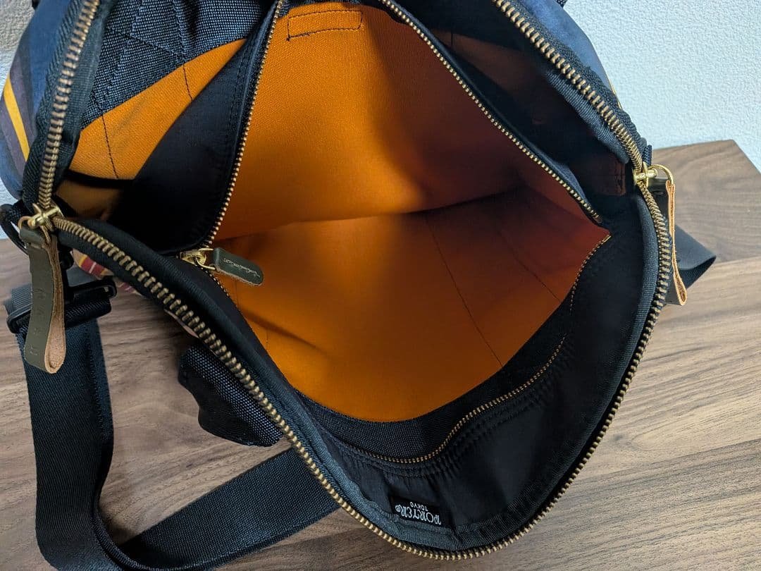 PORTER MARUNI トートバッグ ストライプ