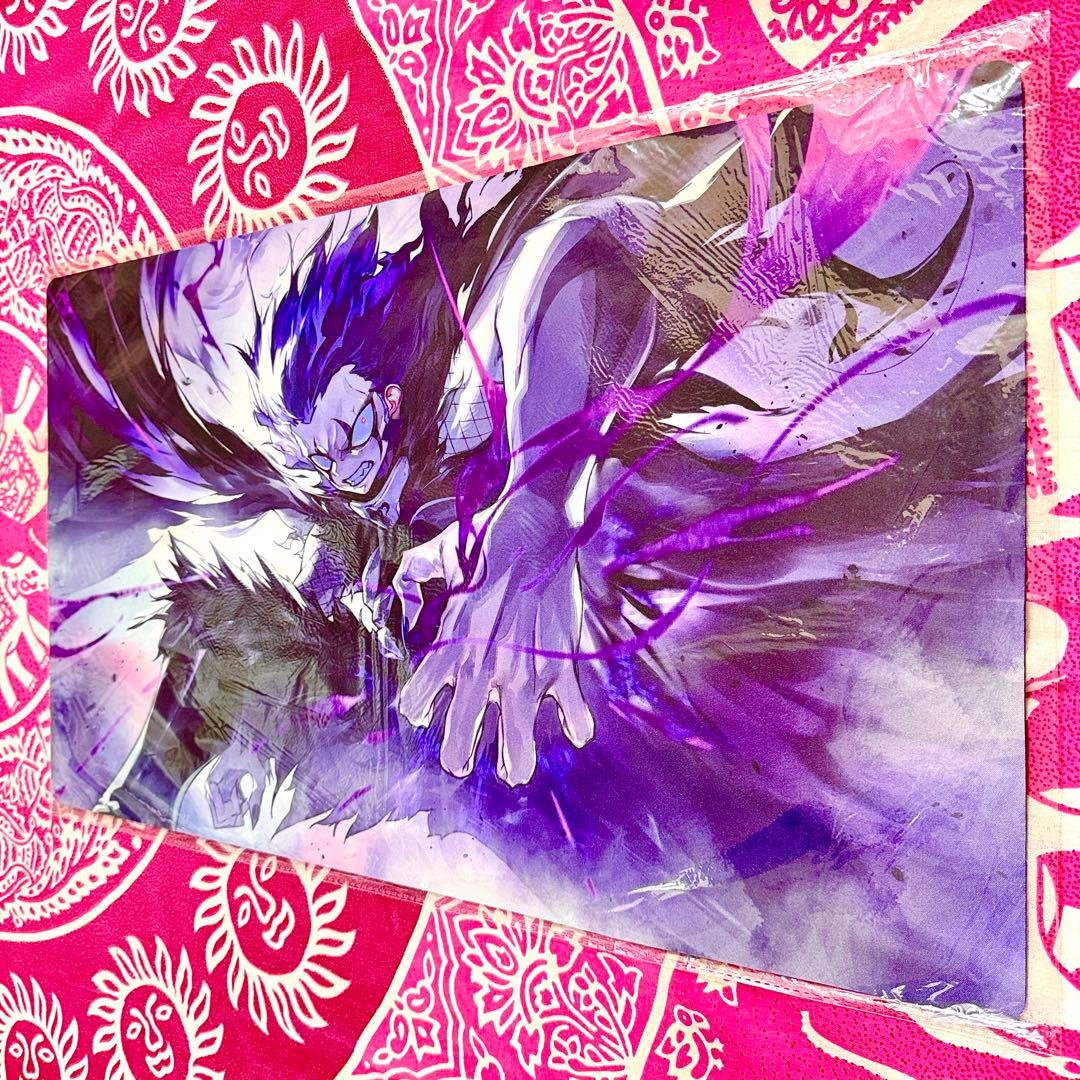 【超貴重】金色のガッシュ!! ガッシュベル ブラゴ マスクの中 プレイマット