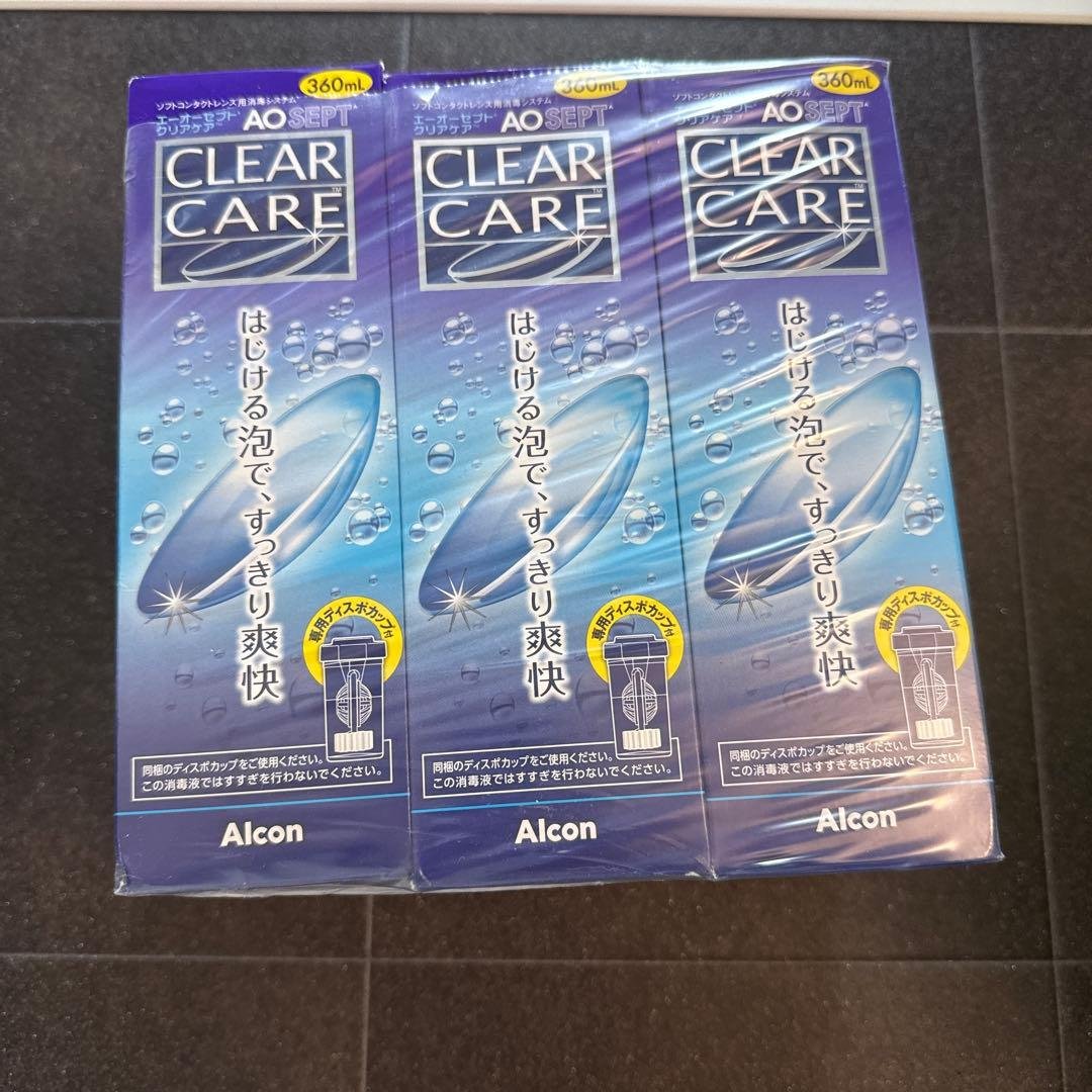 AOセプトクリアケア 360mL6本セット