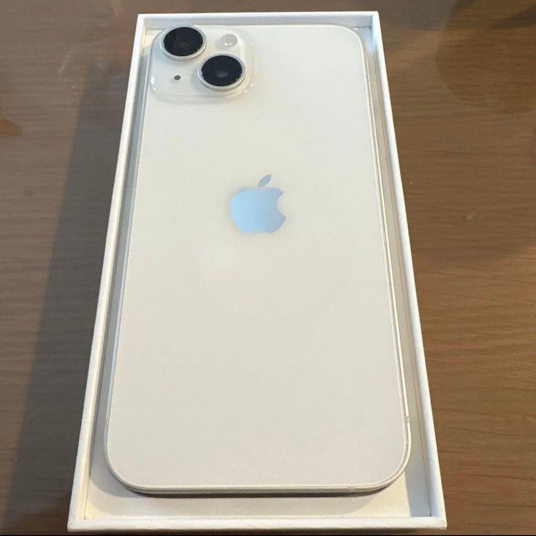 Apple iPhone 14 スターライト 本体