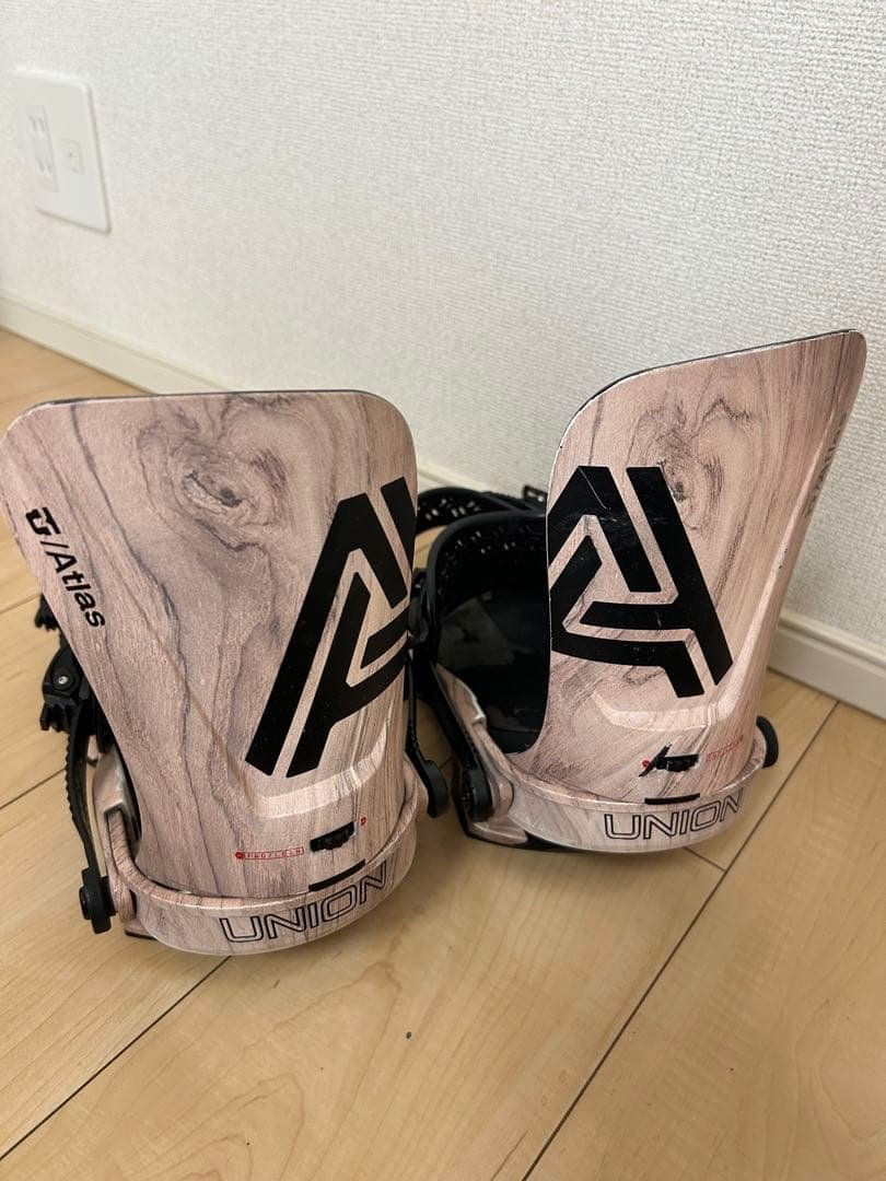 23-24 UNION ATLAS ビンディング Mサイズ