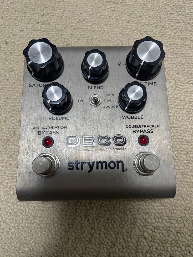 ギター Strymon Deco