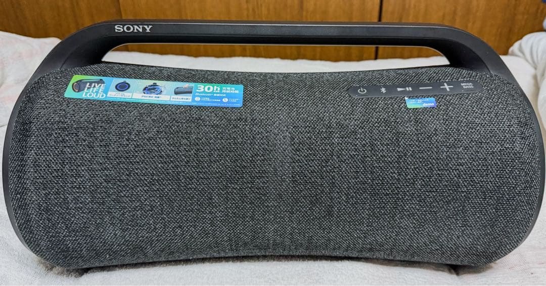SONY SRS-XG500 ワイヤレス ポータブル スピーカー