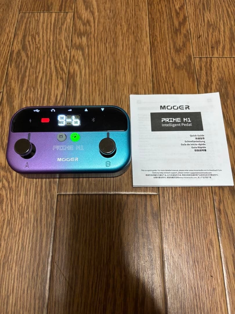 Mooer Prime M1ギターエフェクター マルチエフェクター