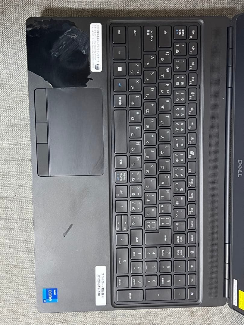 DAO NGUYEN PHUC HAU専用 Precision 7560