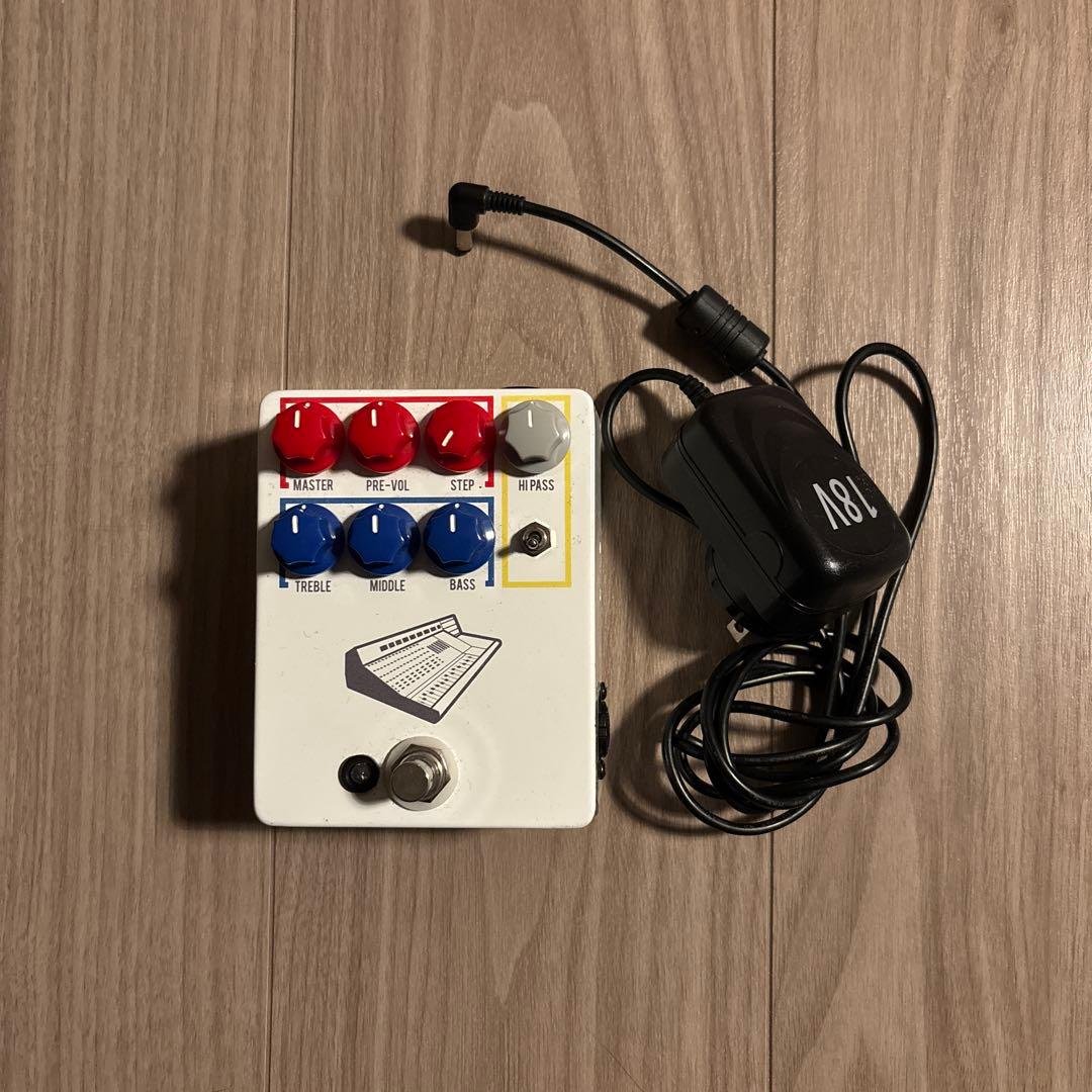ギター JHS pedals colour box V1