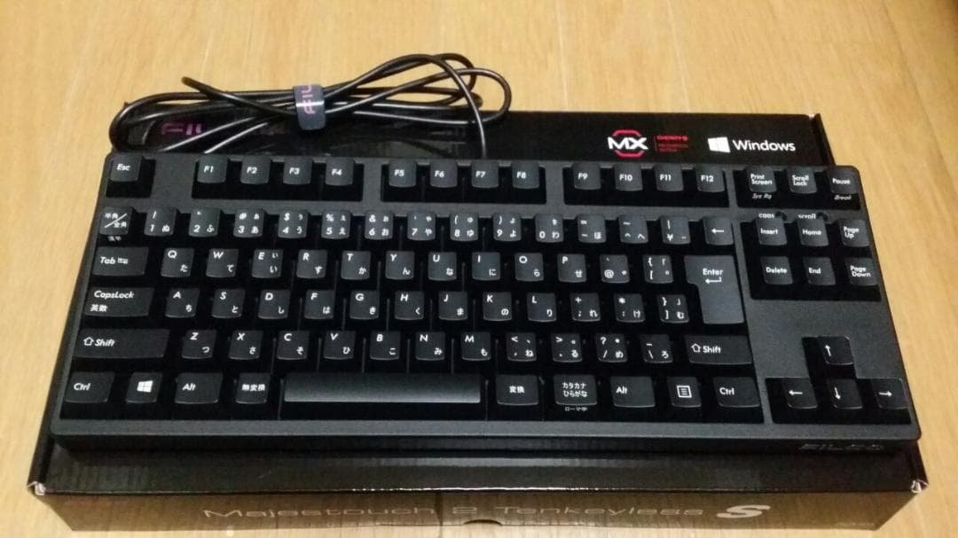 FILCO Majestouch 2 静音 ピンク軸 テンキーレスキーボード