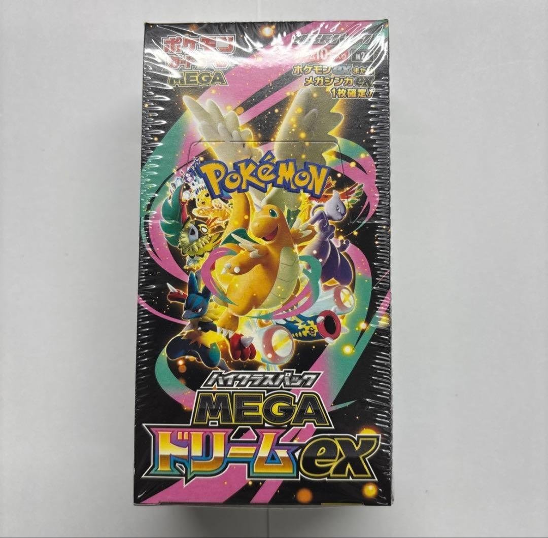 m*k様 新品未開封 シュリンク付きBOX ポケモンカードMEGAドリームexB