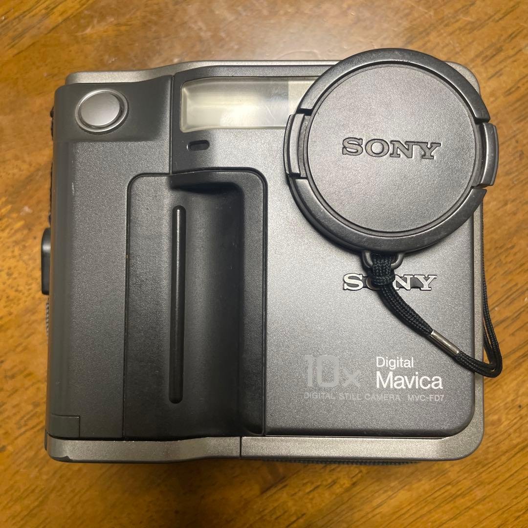 SONY MVC-FD7 Digital Mavica 動作確認済