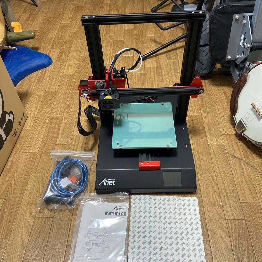 Anet ET4 3Dプリンター 本体