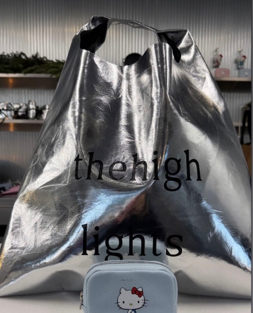 断*中様 thehighlights ノベルティ POP UP メタリック エコ