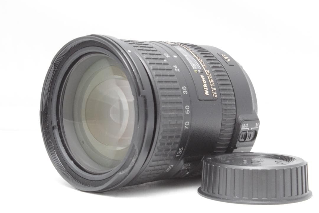 あさちゃん！ NIKKOR 18-200mm G II ED VR D