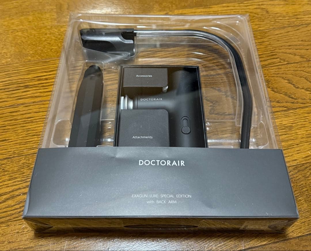 ドクターエア　エクサガン　ラグゼ　REG-12 SBK