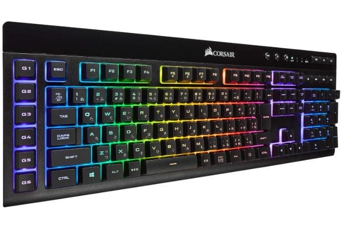 その他 Corsair K57 RGB WIRELESS