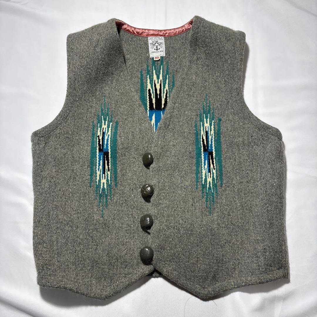 オルテガ　チマヨベスト　40 グレー