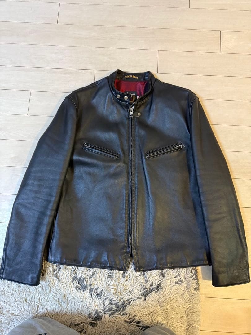 Schott 641xx (7009)サイズ44 美品