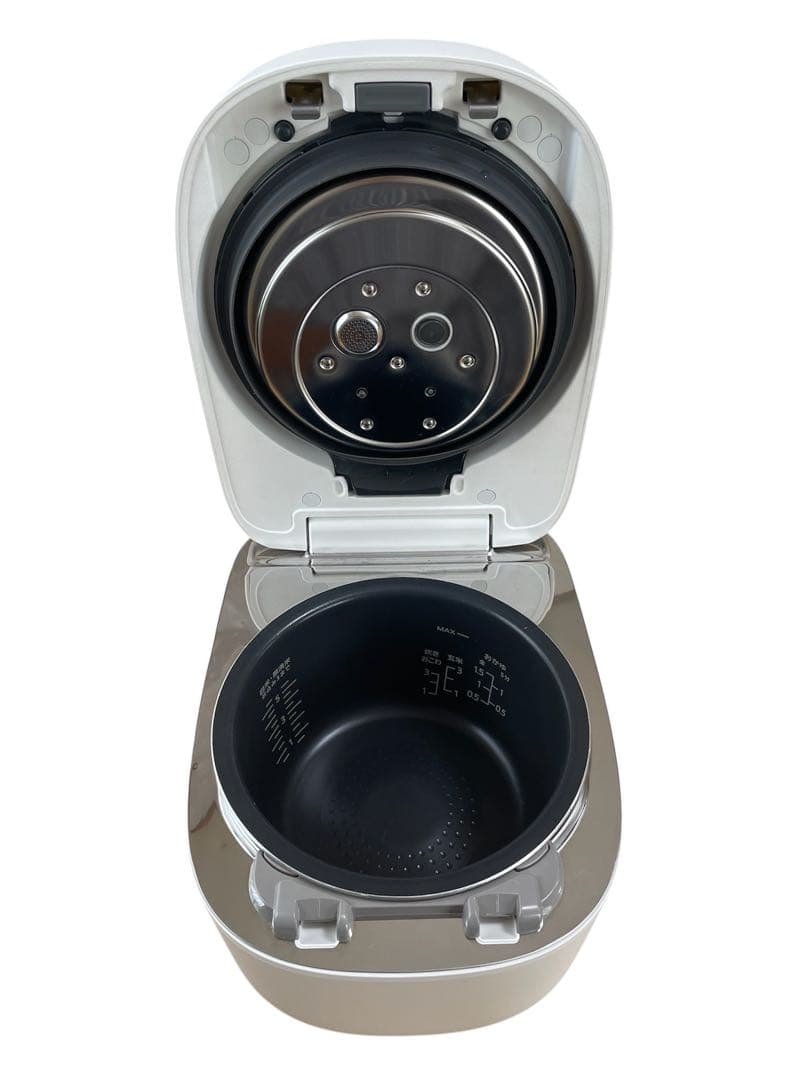【2025製】パナソニック 炊飯器 SR-M10B-W