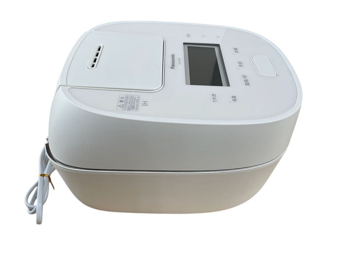 【2025製】パナソニック 炊飯器 SR-M10B-W