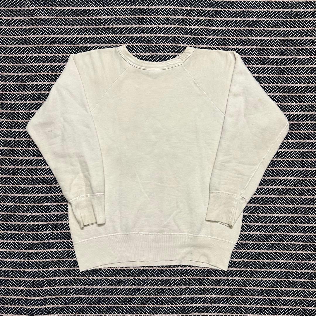 HANES 60s 古着　ヴィンテージ　ラグランスウェット