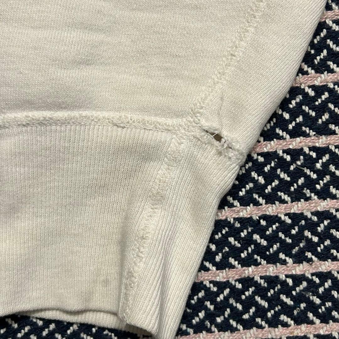 HANES 60s 古着　ヴィンテージ　ラグランスウェット