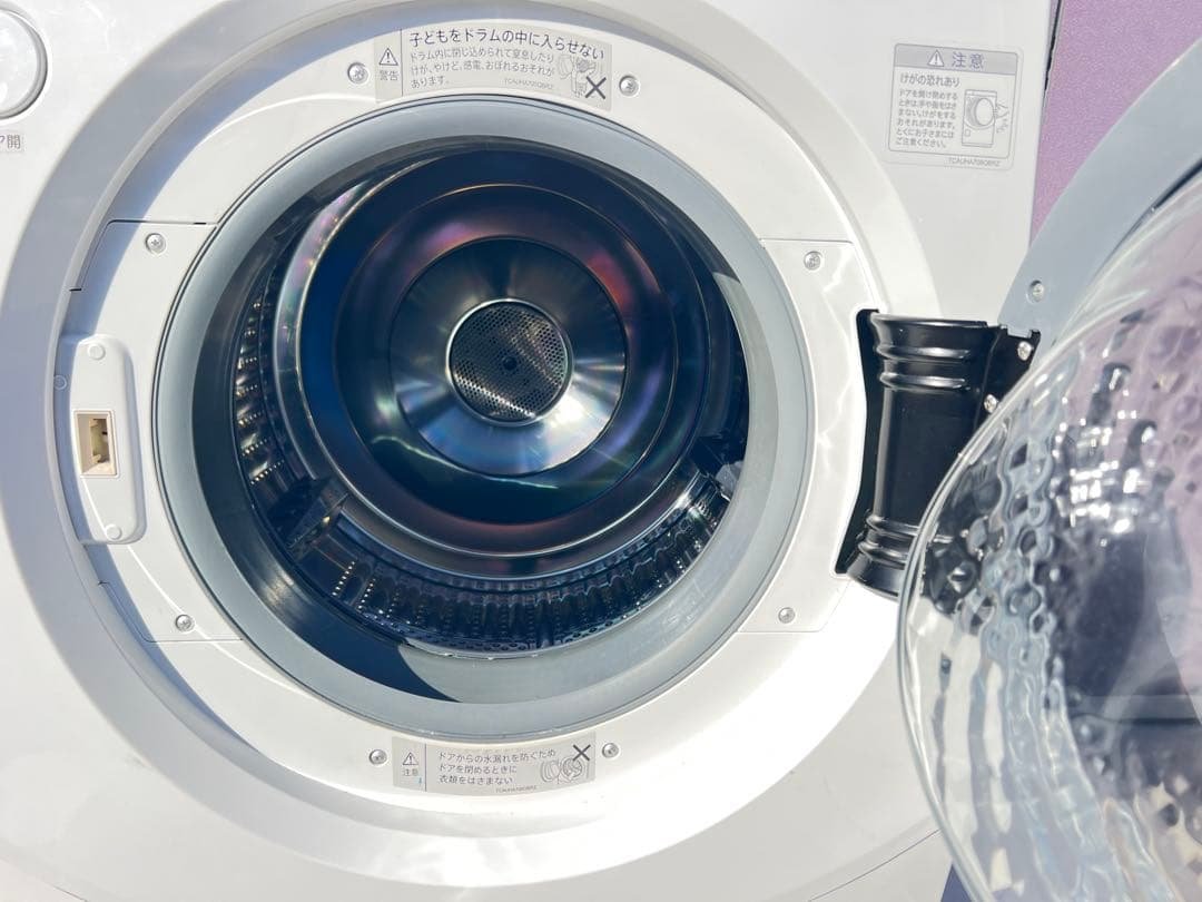 SHARP ドラム式洗濯機 本体 ホワイト2023年
