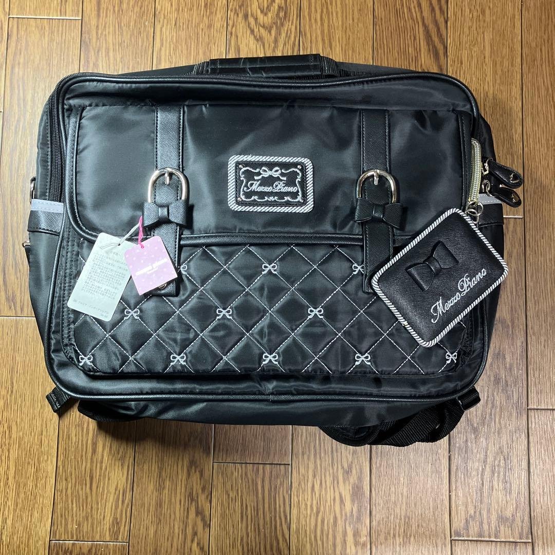 ★新品未使用★メゾピアノ　レッスンバッグ