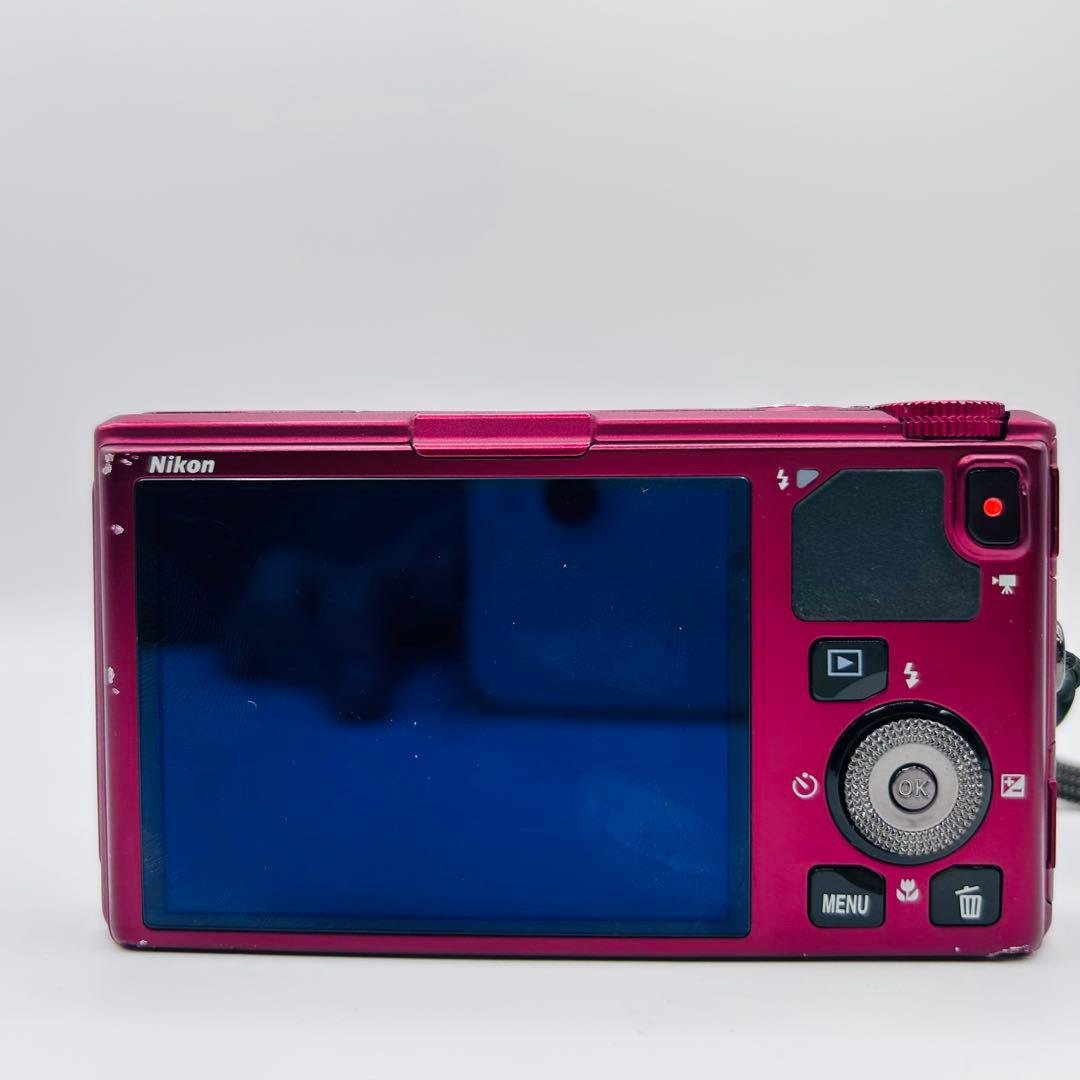 【希少】 ニコン Nikon クールピクス COOLPIX S9500 レッド