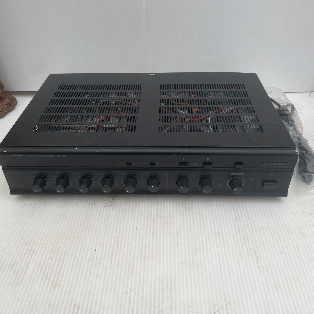 UNIPEX BE-60 卓上型ベーシックアンプ