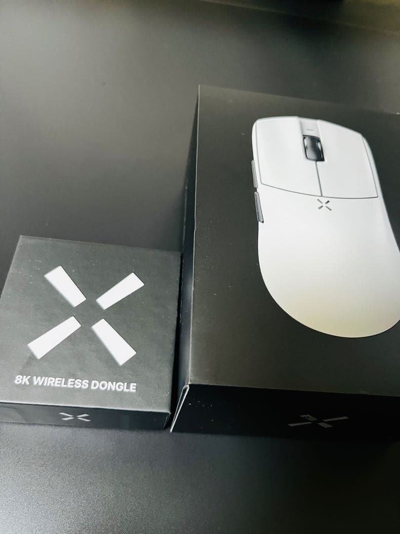 Hitscan Hyperlight ホワイト8Kドングル付