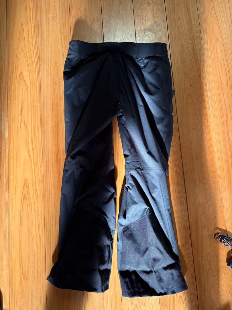 【美品】モンベル スノーボードウェア パウダーステップ パンツ Men's