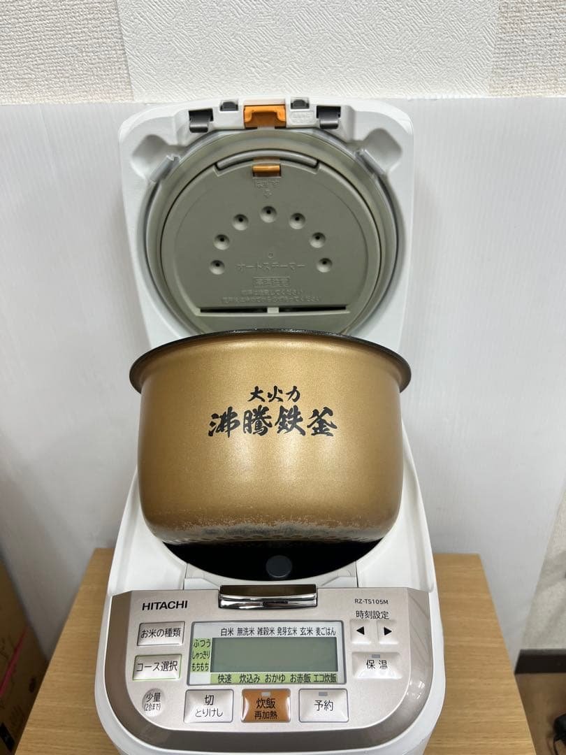 [カオルン]HITACHI 日立 IH炊飯器 RZ-TS105M 5.5合